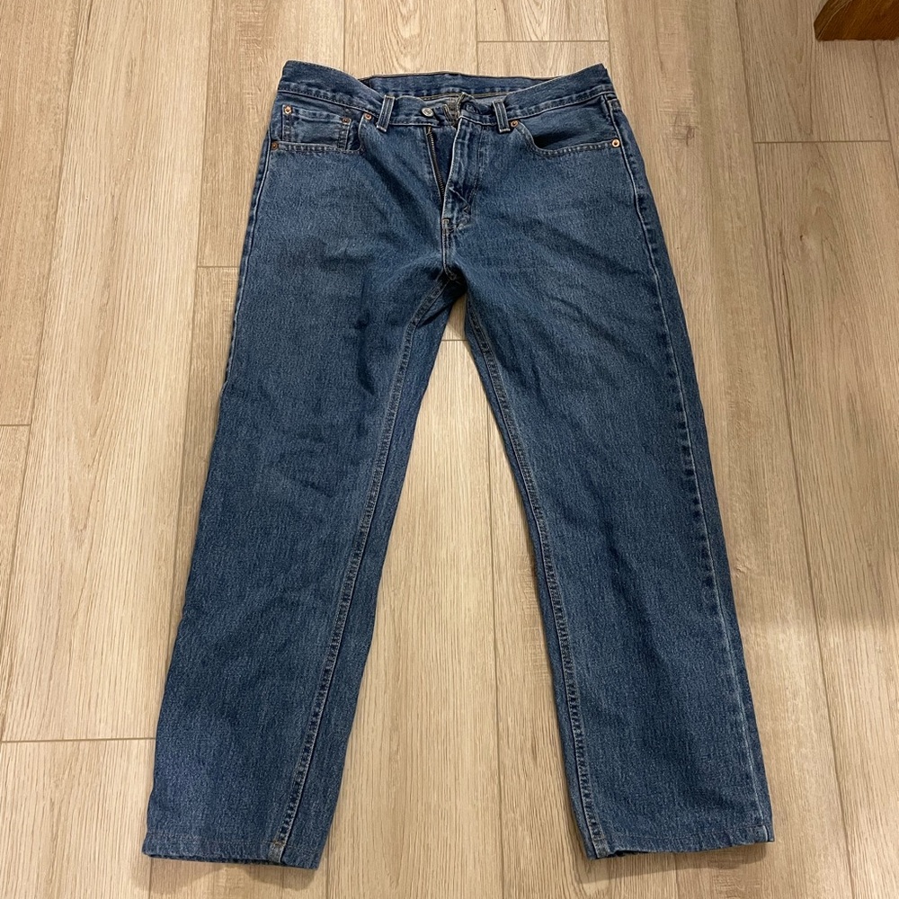 Levi's Men's Blue Jeans